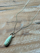 Load image into Gallery viewer, Utah Variscite Sterling Silver Necklace
