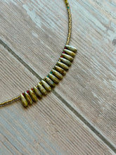 Load image into Gallery viewer, Picasso Dagger Beaded Necklace
