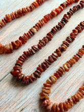 Load image into Gallery viewer, Vintage Graduated Carnelain Nugget Necklace
