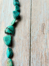 Load image into Gallery viewer, Vintage Various Mine Hand Knotted Turquoise Necklace
