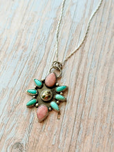 Load image into Gallery viewer, Boho Summer Statement Sterling Necklace
