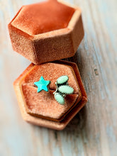 Load image into Gallery viewer, Kinsman Turquoise and Paloma Sterling Silver Open Ring
