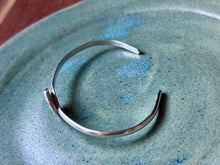 Load image into Gallery viewer, Sterling Silver Mojave Turquoise Cuff Bracelet #1
