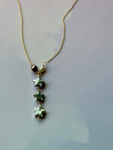 Load image into Gallery viewer, Mermaid Star Gold Fill Necklace

