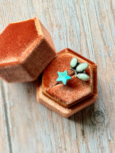 Load image into Gallery viewer, Kinsman Turquoise and Paloma Sterling Silver Open Ring
