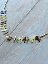 Load image into Gallery viewer, Freshwater Pearl and Bird Fetish Vintage Necklace
