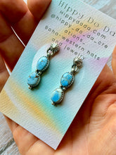 Load image into Gallery viewer, Golden Hills Post Dangle Earrings
