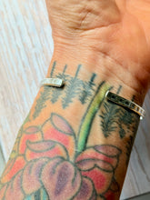 Load image into Gallery viewer, Number 8 Turquoise Cuff Bracelet
