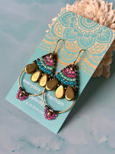 Load image into Gallery viewer, Color Therapy Bianca Earrings
