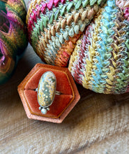 Load image into Gallery viewer, Ocean Jasper Sterling Silver Ring, Size 8
