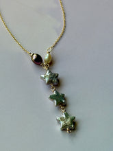 Load image into Gallery viewer, Mermaid Star Gold Fill Necklace
