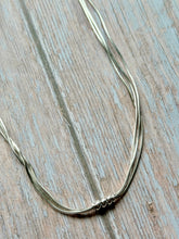 Load image into Gallery viewer, Vintage Triple Snake Chain Necklace
