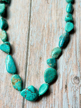 Load image into Gallery viewer, Vintage Various Mine Hand Knotted Turquoise Necklace

