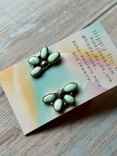Load image into Gallery viewer, Paloma Cluster Sterling Silver Post Earrings
