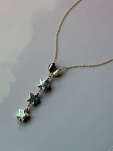 Load image into Gallery viewer, Mermaid Star Gold Fill Necklace
