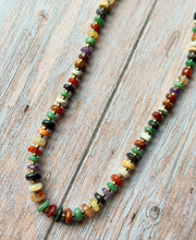 Load image into Gallery viewer, Vintage Mutli Gemstone Necklace
