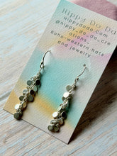 Load image into Gallery viewer, Vintage Sterling Silver  Waterfall Earrings

