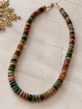 Load image into Gallery viewer, Polychrome Jasper Beaded Necklace
