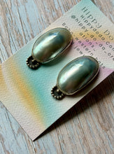 Load image into Gallery viewer, SALTY COLLECTION Mabe Pearl Sterling Silver Post Earrings
