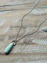 Load image into Gallery viewer, Utah Variscite Sterling Silver Necklace
