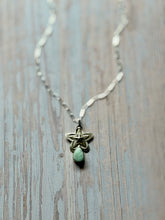 Load image into Gallery viewer, Southwestern Sterling Silver Star and Paloma Necklace
