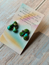 Load image into Gallery viewer, Sonoran Mountian Cluster Sterling Silver Post Earrings
