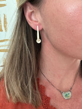 Load image into Gallery viewer, Geometric  14k Gold Fill  Post Earrings
