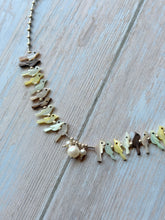 Load image into Gallery viewer, Freshwater Pearl and Bird Fetish Vintage Necklace
