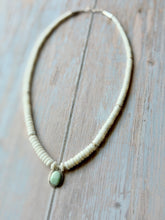 Load image into Gallery viewer, Vintage Clam Shell and Paloma Sterling Silver Necklace
