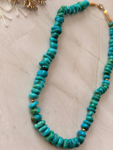 Load image into Gallery viewer, TBFL Collection, Beautiful Royston Turquoise Beaded Necklace
