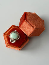 Load image into Gallery viewer, Dry Creek Turquoise Sterling Silver Ring, Sz 7.25
