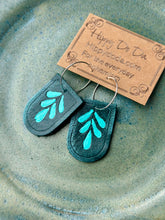 Load image into Gallery viewer, Boho Western Leather Earrings
