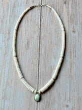 Load image into Gallery viewer, Vintage Clam Shell and Paloma Sterling Silver Necklace
