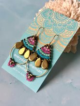 Load image into Gallery viewer, Color Therapy Bianca Earrings
