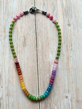 Load image into Gallery viewer, Autumn Refresh Color Therapy Beaded Necklace
