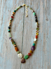 Load image into Gallery viewer, Multi Gemstone Bead Soup Necklace
