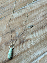 Load image into Gallery viewer, Utah Variscite Sterling Silver Necklace
