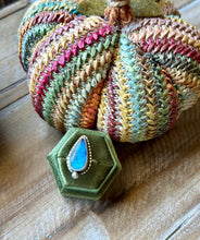 Load image into Gallery viewer, Flashy Blue Labradorite  Sterling Silver Ring, Size 10
