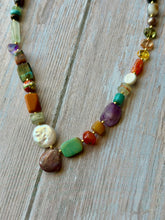 Load image into Gallery viewer, Multi Gemstone Bead Soup Necklace
