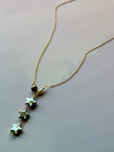 Load image into Gallery viewer, Mermaid Star Gold Fill Necklace
