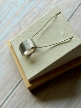 Load image into Gallery viewer, Modern Skeleton Leaf Inlay Sterling Silver Necklace
