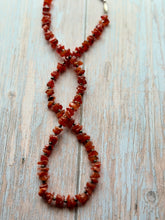 Load image into Gallery viewer, Vintage Carnelain Nugget Necklace
