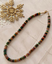 Load image into Gallery viewer, Polychrome Jasper Beaded Necklace

