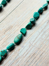 Load image into Gallery viewer, Vintage Various Mine Hand Knotted Turquoise Necklace
