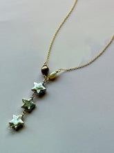 Load image into Gallery viewer, Mermaid Star Gold Fill Necklace
