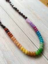 Load image into Gallery viewer, Autumn Refresh Color Therapy Beaded Necklace
