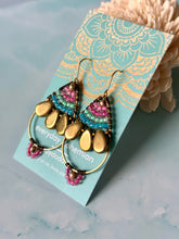 Load image into Gallery viewer, Color Therapy Bianca Earrings
