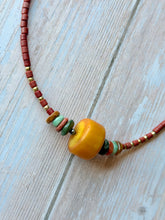 Load image into Gallery viewer, Vintage Boho Trade Style Necklace
