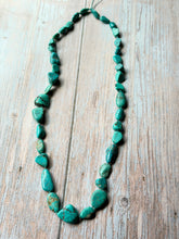 Load image into Gallery viewer, Vintage Various Mine Hand Knotted Turquoise Necklace

