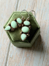 Load image into Gallery viewer, Paloma Turquoise Copper Dangle Earrings
